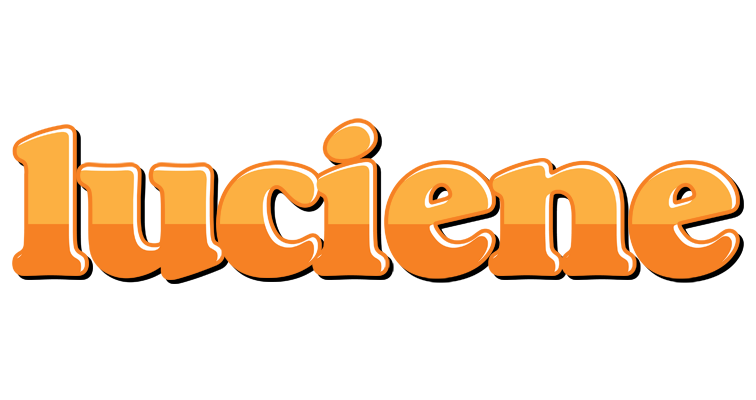 Luciene orange logo