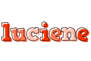 Luciene paint logo