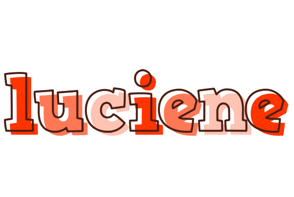 Luciene paint logo