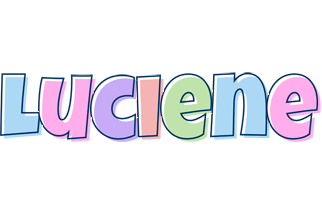 Luciene pastel logo