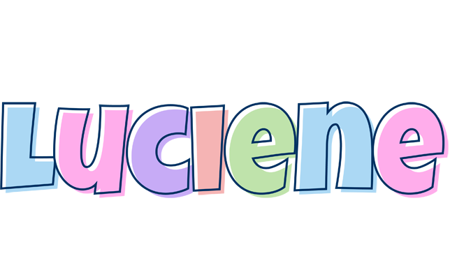 Luciene pastel logo