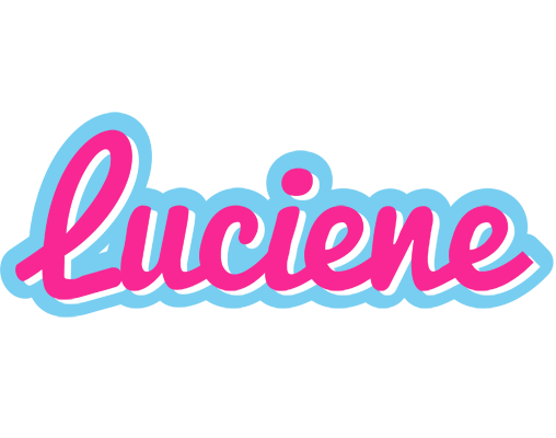 Luciene popstar logo