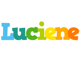 Luciene rainbows logo