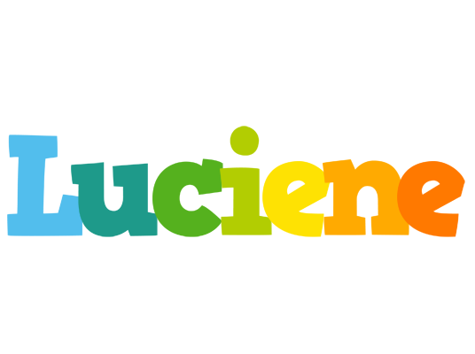 Luciene rainbows logo