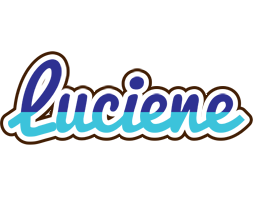 Luciene raining logo