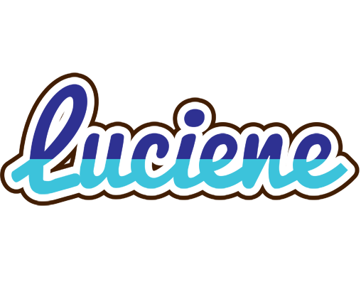 Luciene raining logo