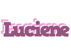 Luciene relaxing logo