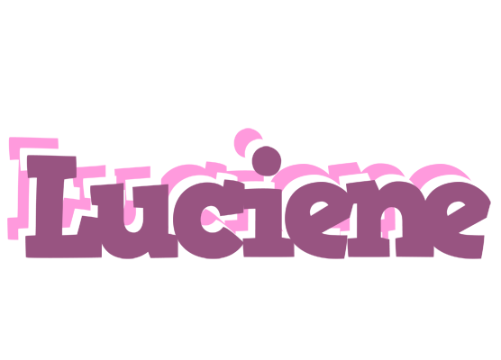 Luciene relaxing logo