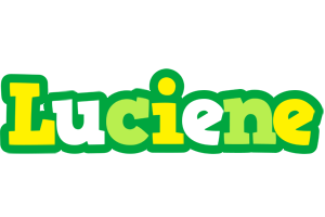Luciene soccer logo