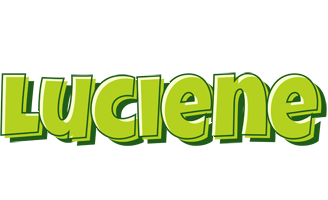 Luciene summer logo