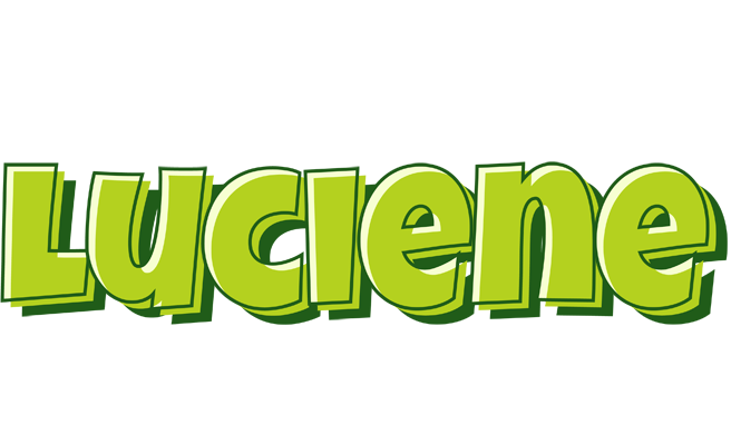 Luciene summer logo