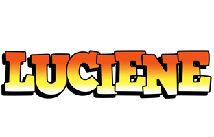 Luciene sunset logo