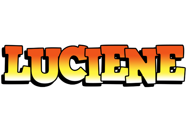 Luciene sunset logo