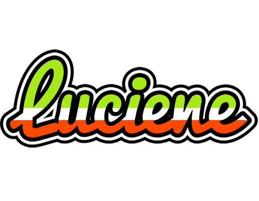 Luciene superfun logo