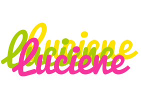 Luciene sweets logo