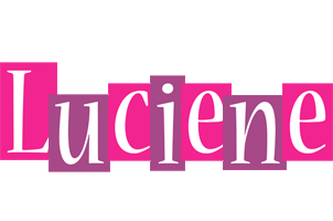 Luciene whine logo