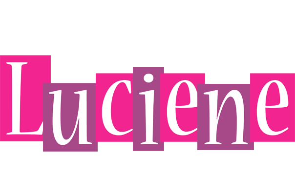 Luciene whine logo