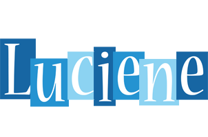 Luciene winter logo