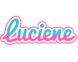 Luciene woman logo