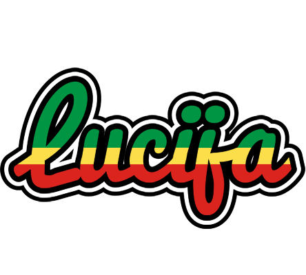 Lucija african logo