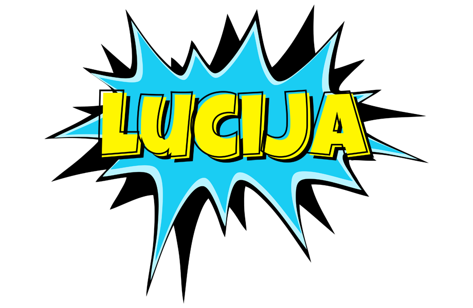 Lucija amazing logo