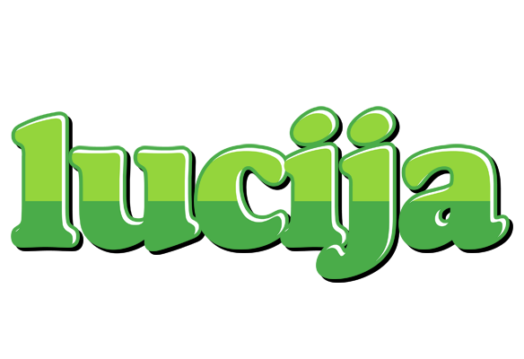 Lucija apple logo