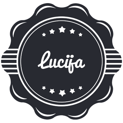 Lucija badge logo