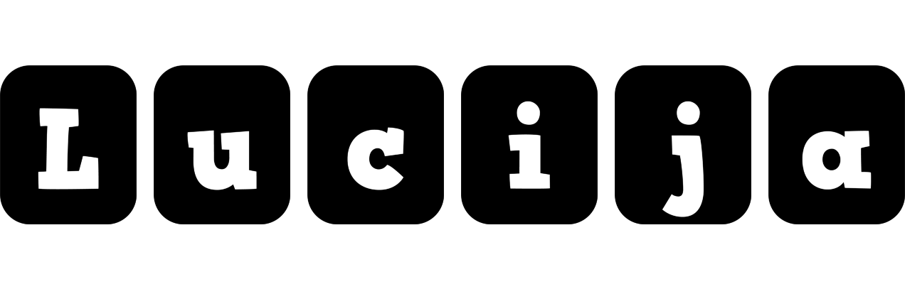 Lucija box logo