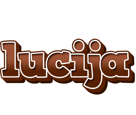 Lucija brownie logo