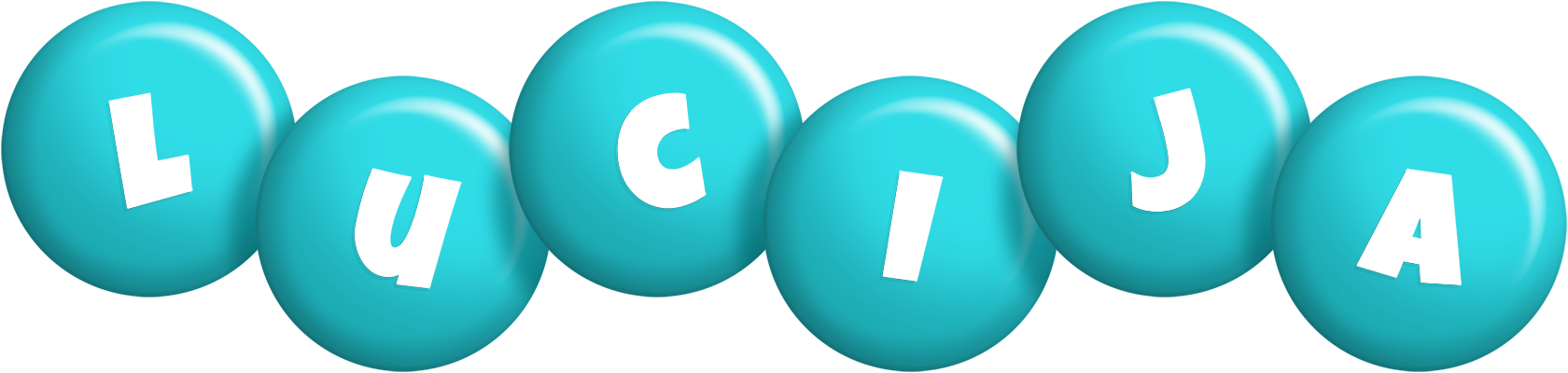 Lucija candy-azur logo