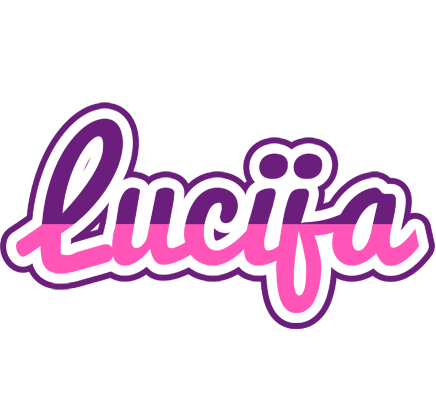 Lucija cheerful logo