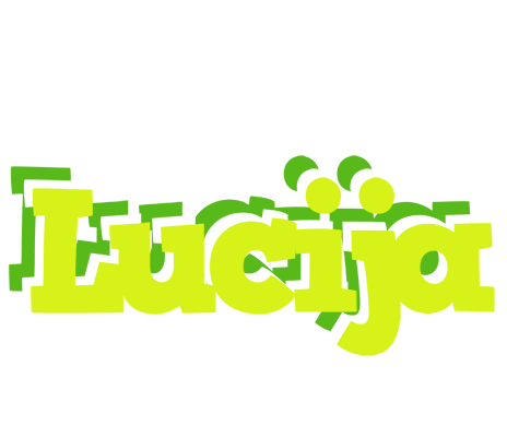 Lucija citrus logo