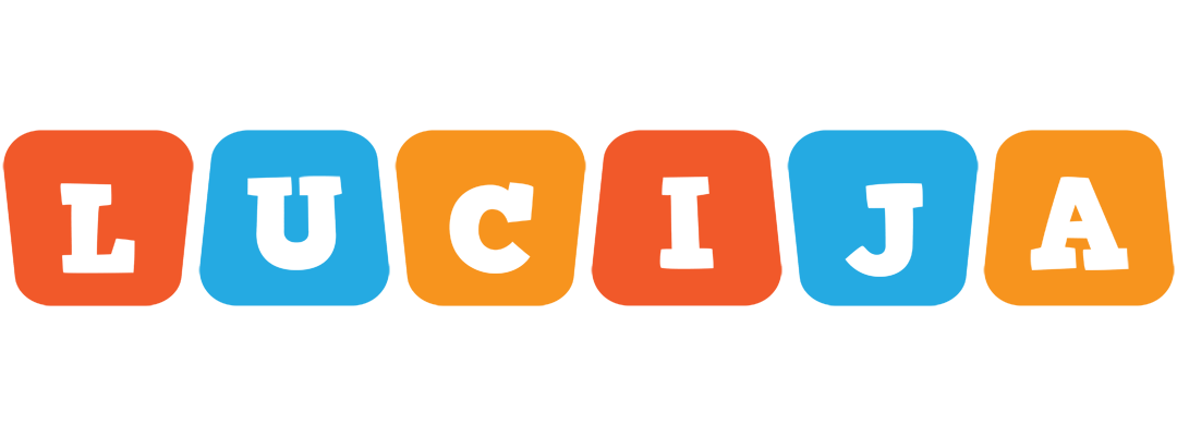 Lucija comics logo