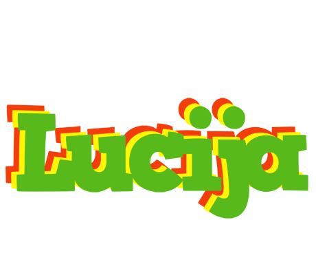 Lucija crocodile logo