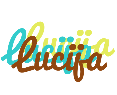 Lucija cupcake logo