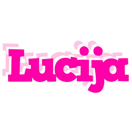 Lucija dancing logo