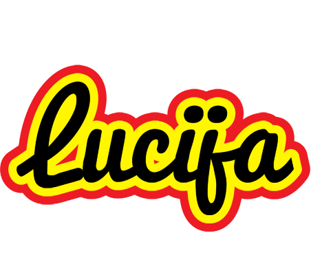 Lucija flaming logo