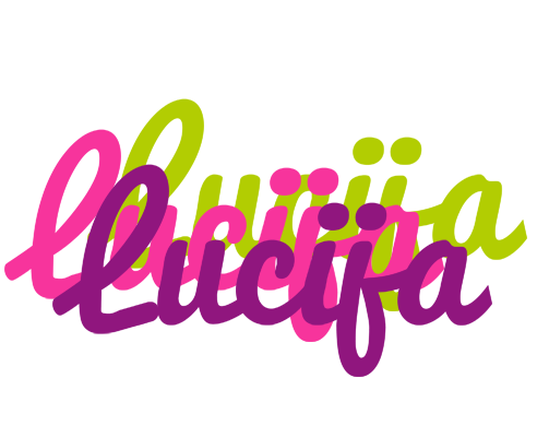 Lucija flowers logo