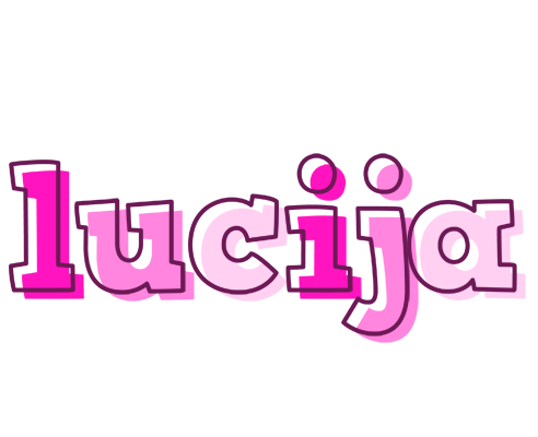 Lucija hello logo