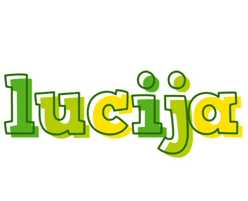 Lucija juice logo