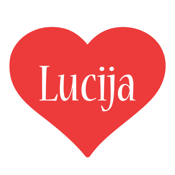 Lucija love logo