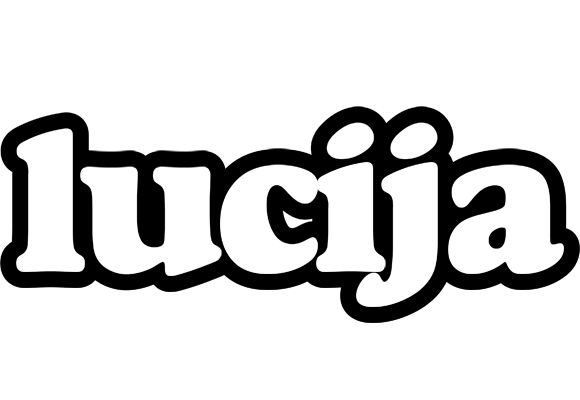 Lucija panda logo