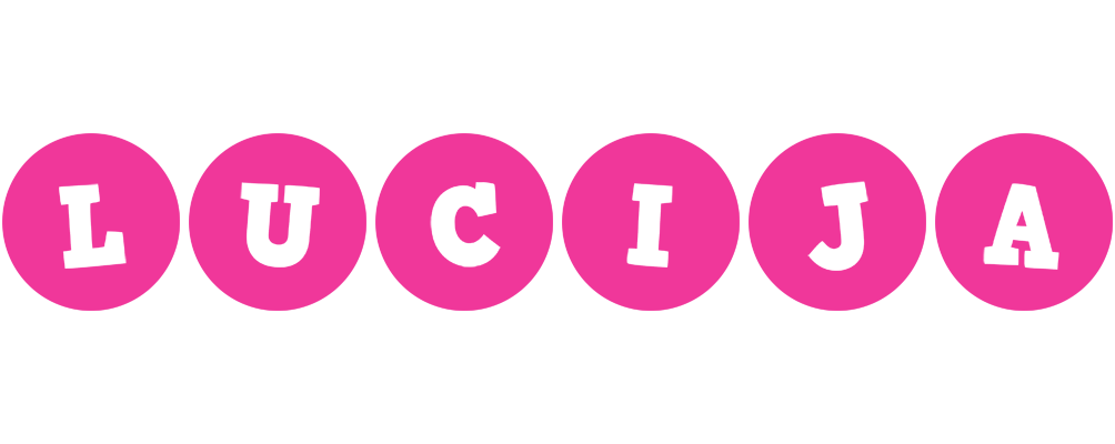 Lucija poker logo