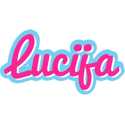 Lucija popstar logo