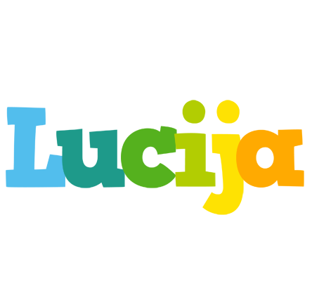 Lucija rainbows logo