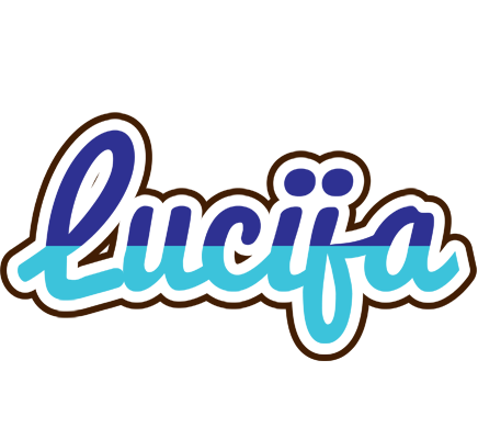 Lucija raining logo