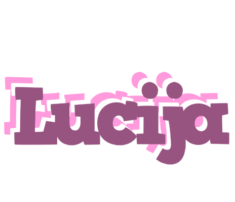 Lucija relaxing logo