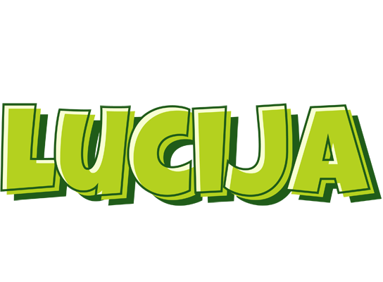 Lucija summer logo