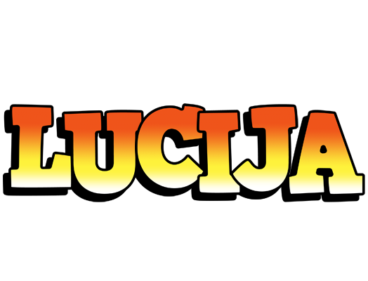 Lucija sunset logo