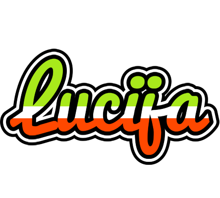 Lucija superfun logo